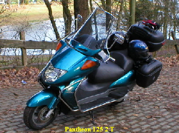 Pantheon 125 2 T